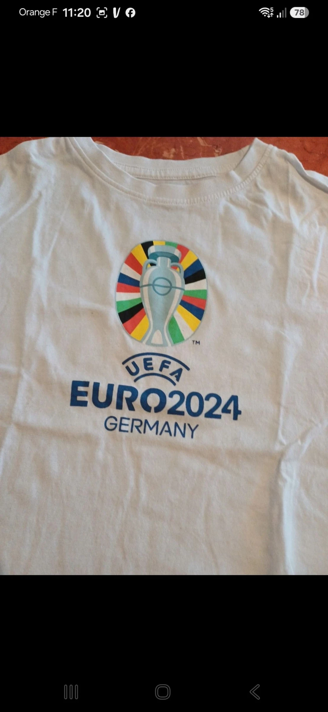 Boys' T-shirt size 6 years – photo 2